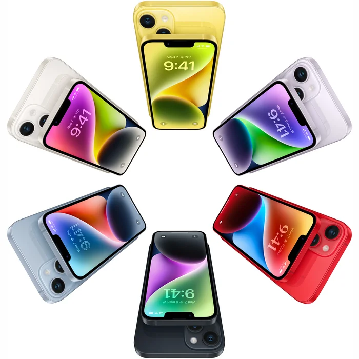 Mobilie telefoni un viedtālruņi Apple iPhone 14 128GB Starlight